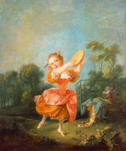 Den lille danser af François Boucher
