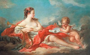 Erato, Kærlighedspoesiens Muse