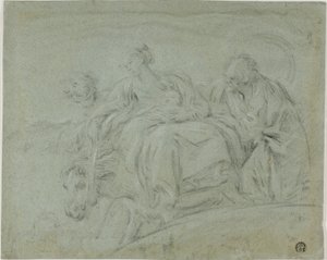 Flugt til Egypten af François Boucher