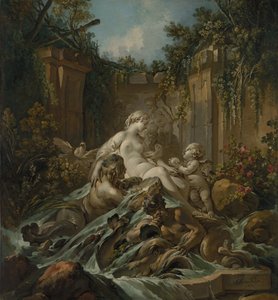 Venus springvand af François Boucher