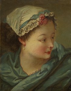 Leder af en ung kvinde, begyndelsen af 1730