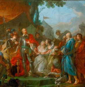 Frankrigs og Navarras våben af François Boucher