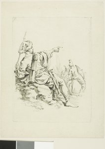 Orientalsk kriger af François Boucher