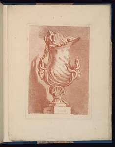 Tallerken 4, Livre de vases (Vasernes Bog) af François Boucher