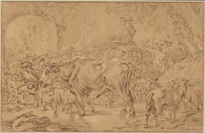 Vend tilbage til folden af François Boucher