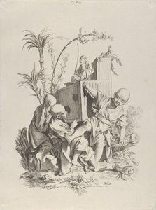 Synet, 1720-70. af François Boucher