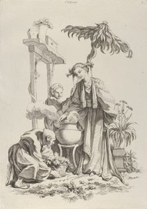 Lugt, 1720-70. af François Boucher