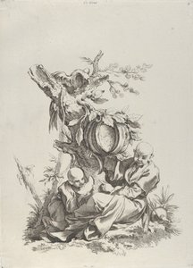 Smag, 1720-70. af François Boucher