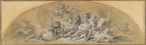 Bueskydningskonkurrencen af François Boucher