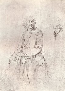 Kunstneren, 1700-tallet af François Boucher