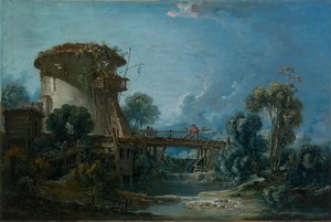 Dueslag af François Boucher
