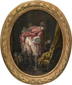 Det indiskrete øje, 1742 af François Boucher