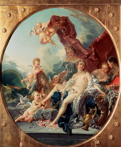 The Toilet of Venus, efter 1743. af François Boucher