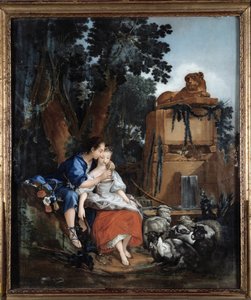 fløjten lecon af François Boucher