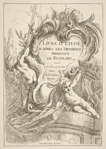 Titelblad, 1753. af François Boucher