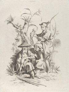 Touch, 1720-70. af François Boucher