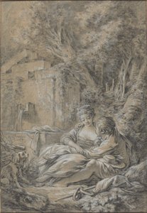 Ansigt til ansigt af François Boucher