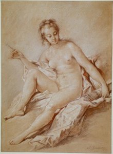 Venus med pil og kogger af François Boucher