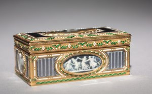 Snusæske, 1774-80 af François Chazeray