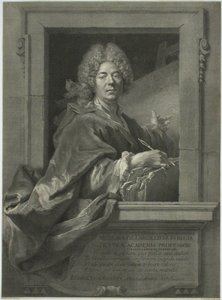 Nicolas de Largilliere af François Chereau