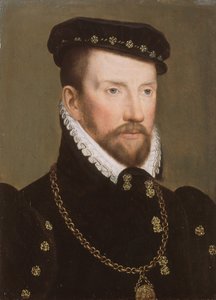 Admiral Gaspard II de Coligny af François Clouet