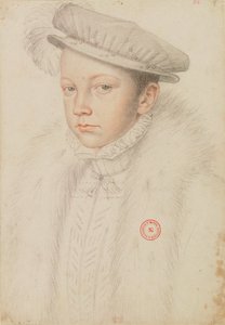 FrancoisII af François Clouet