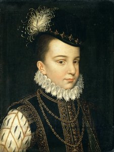 François-Hercule de France, hertug af Alençon 1554-1584, ca 1566.