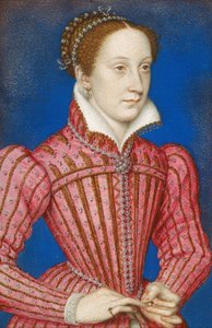 Mary, Queen of Scots (1542-87) af François Clouet