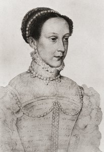 Mary, dronning af skotter af François Clouet