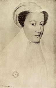 Mary Queen of Scots, 1909 af François Clouet