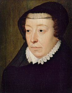 Portræt af Catherine de