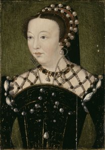 Portræt af Catherine de