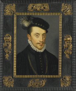Portræt af Karl III 1543-1608, hertug af Lorraine