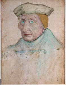 Portræt af Guillaume Bude (Budee) (Budaeus) (1467-1540), Mester i Francois I