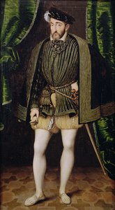 Portræt af Henrik II (1519-59)