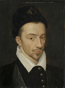 Portræt af Henrik III af Frankrig