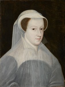 Portræt af Mary, Queen of Scots 1542-1587, ca. 1560.