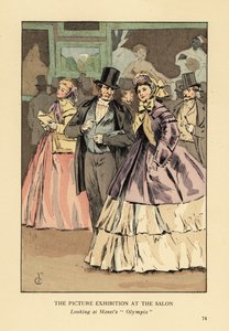 Kuvanäyttely Pariisin Salonissa af François Courboin