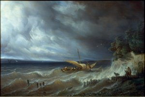 Gewitter in Sécheron von François Diday