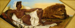 François Dubois Allegorier over kontinenterne Afrika af Francois Dubois