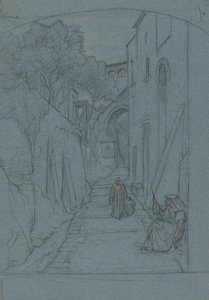 Se op ad en gade i Sorrento [verso]