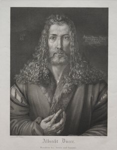 Albrecht Dürer af François Forster