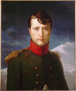 Napoleon Bonaparte førstekonsul af François Gérard