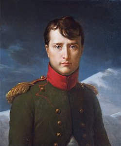 Napoleon Bonaparte førstekonsul af François Gérard