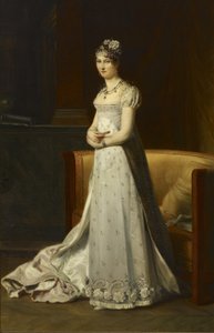 Portræt af Stéphanie de Beauharnais (1789-1860)
