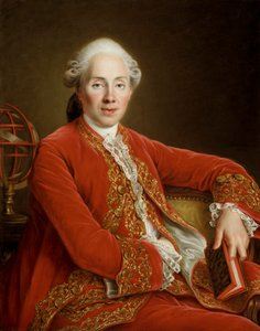 Denis-Paul le Pot de la Fontaine af Francois Hubert Drouais