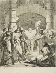 Visiting Prisoners, fra The Seven Acts of Mercy af François Hutin