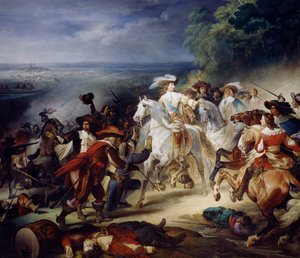 Slaget ved Rocroy, 19. maj 1643, 1834