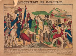 Napoléons landgang, 1835