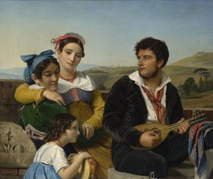 Musikalsk gruppe, 1821